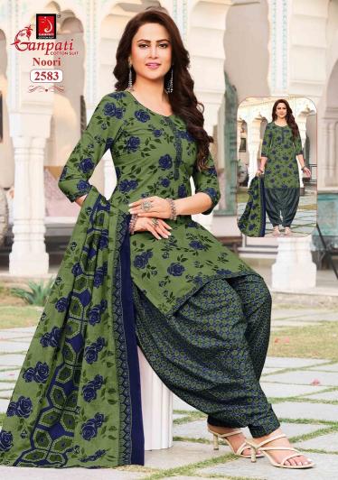 Ganpati noori patiyala vol 14  dress material wholesale in surat